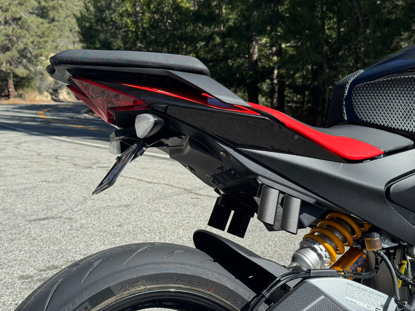 Aprilia RS660 / Tuono 660 Fender Eliminator / Tail Tidy