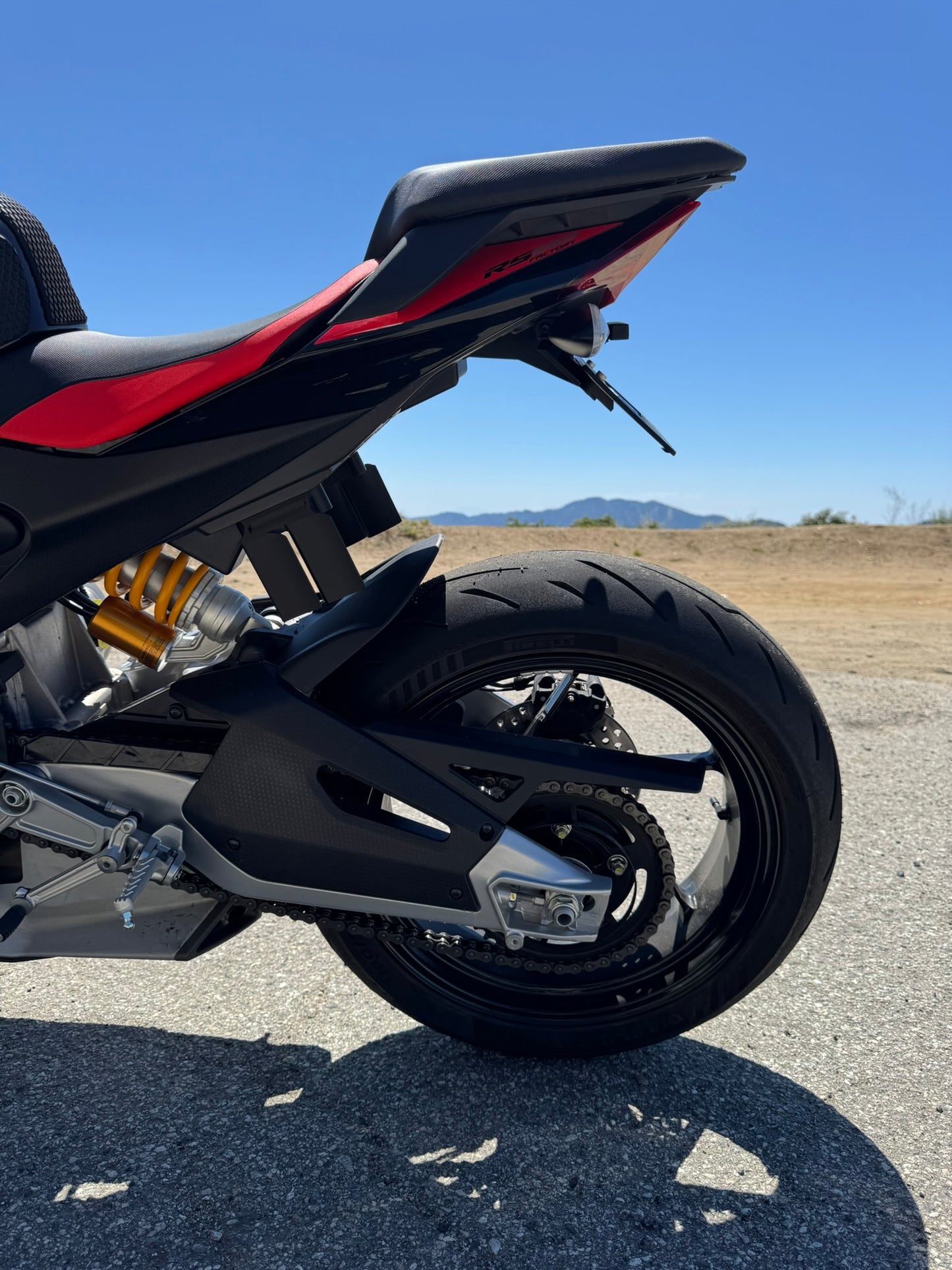 Aprilia RS660 / Tuono 660 Fender Eliminator / Tail Tidy (v2)