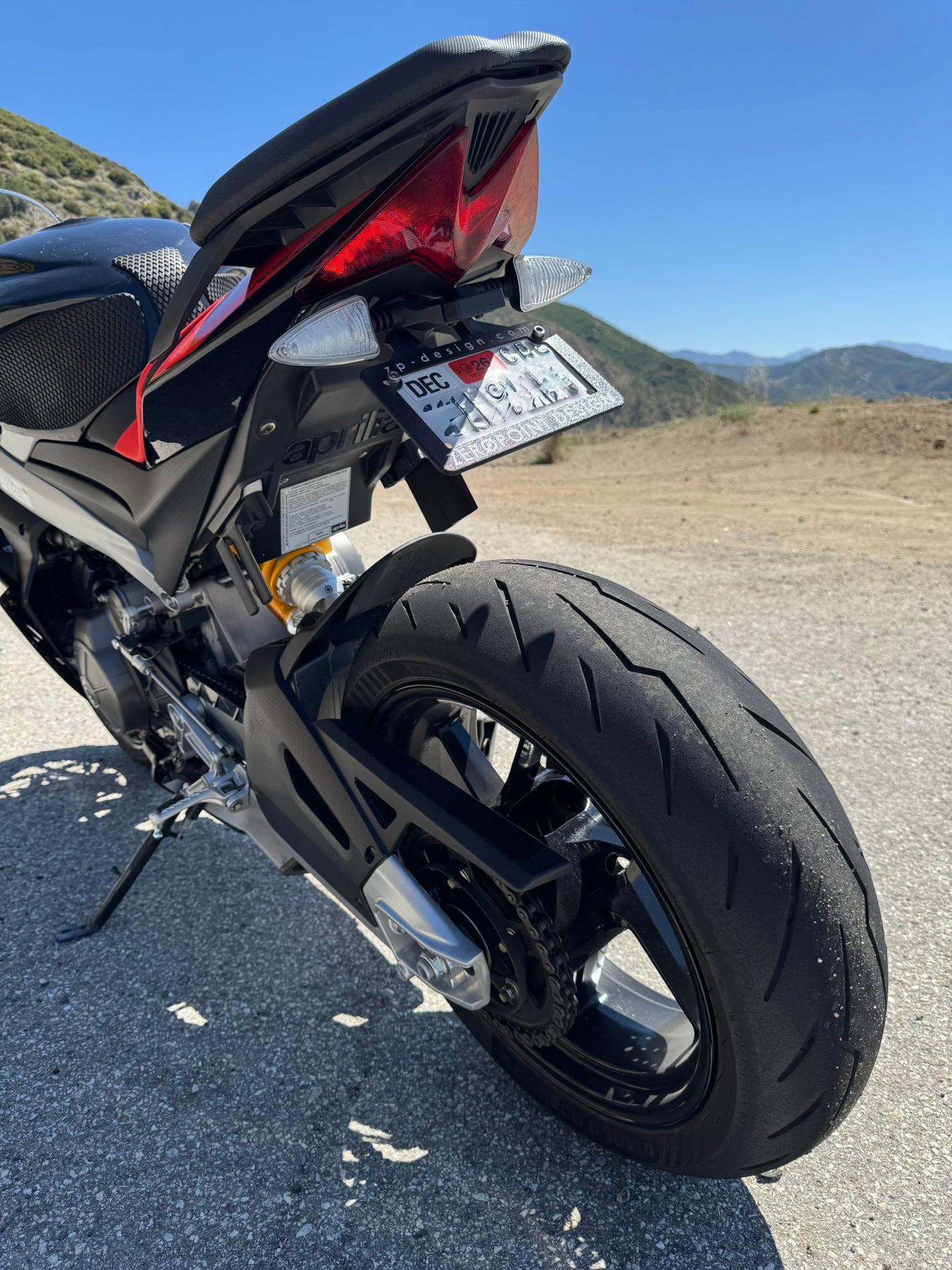 Aprilia RS660 / Tuono 660 Fender Eliminator / Tail Tidy (v2)