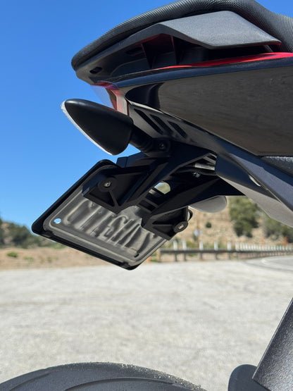 Aprilia RS660 / Tuono 660 Fender Eliminator / Tail Tidy (v2)