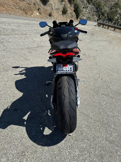 Aprilia RS660 / Tuono 660 Fender Eliminator / Tail Tidy (v2)